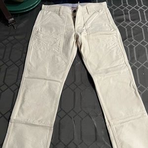 TOPO DESIGNS DENIM WORK PANTS 32x30